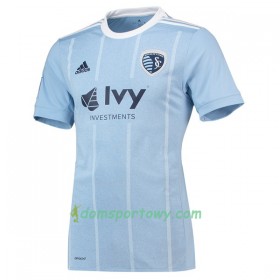 Koszulka Sporting Kansas City Domowe Koszulki Piłkarskie 2018-2019 Krótki Rękaw